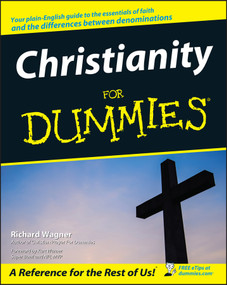 Christianity For Dummies by Richard Wagner, Kurt Warner, 9780764544828