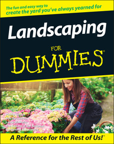 Landscaping For Dummies - 9780764551284 by Phillip Giroux, Bob Beckstrom, Lance Walheim, The Editors of the National Gardening Association, 9780764551284