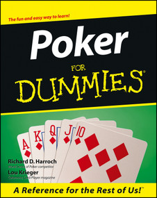 Poker For Dummies by Richard D. Harroch, Lou Krieger, 9780764552328