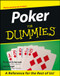 Poker For Dummies by Richard D. Harroch, Lou Krieger, 9780764552328
