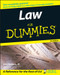 Law For Dummies by John Ventura, 9780764558306