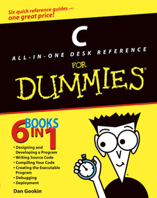C All-in-One Desk Reference For Dummies by Dan Gookin, 9780764570698
