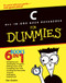 C All-in-One Desk Reference For Dummies by Dan Gookin, 9780764570698