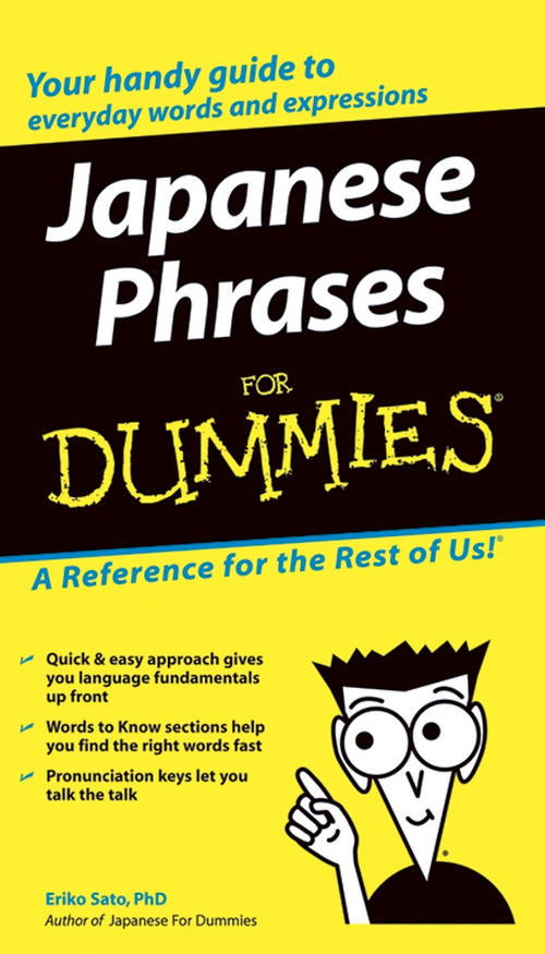 Japanese Phrases For Dummies by Eriko Sato, 9780764572050
