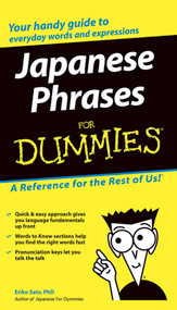 Japanese Phrases For Dummies by Eriko Sato, 9780764572050