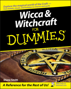 Wicca and Witchcraft For Dummies by Diane Smith, 9780764578342