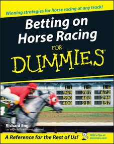 Betting on Horse Racing For Dummies by Richard Eng, 9780764578403