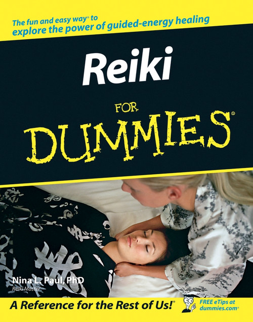 Reiki For Dummies by Nina L. Paul, 9780764599071