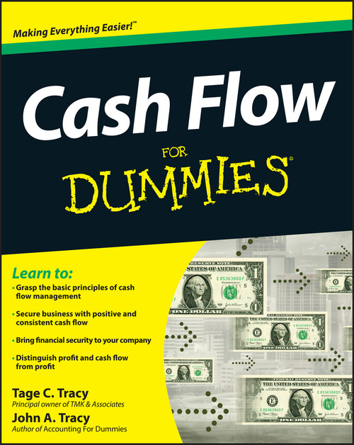 Cash Flow For Dummies by Tage C. Tracy, John A. Tracy, 9781118018507
