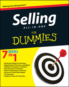 Selling All-in-One For Dummies by The Experts at Dummies, 9781118065938