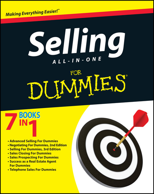 Selling All-in-One For Dummies by The Experts at Dummies, 9781118065938