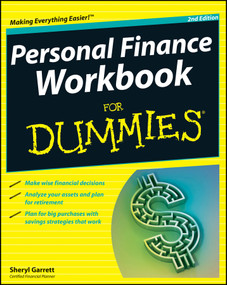 Personal Finance Workbook For Dummies by Sheryl Garrett, 9781118106259