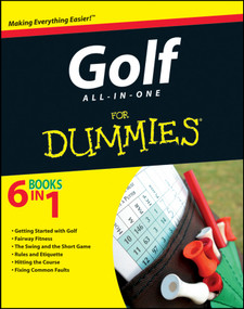 Golf All-in-One For Dummies by The Experts at Dummies, 9781118115046