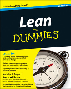 Lean For Dummies by Natalie J. Sayer, Bruce Williams, 9781118117569