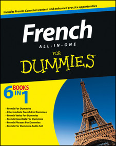 French All-in-One For Dummies, with CD by The Experts at Dummies, 9781118228159