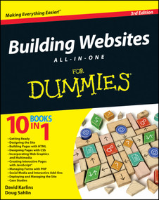 Building Websites All-in-One For Dummies by David Karlins, Doug Sahlin, 9781118270035
