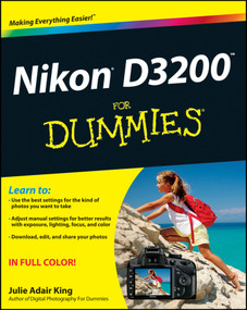 Nikon D3200 For Dummies by Julie Adair King, 9781118446836