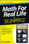 Math For Real Life For Dummies by Barry Schoenborn, 9781118453308