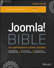 Joomla! Bible by Ric Shreves, 9781118474914