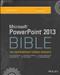 PowerPoint 2013 Bible by Faithe Wempen, 9781118488119
