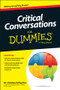 Critical Conversations For Dummies by Christina Tangora Schlachter, 9781118490310