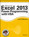Excel 2013 Power Programming with VBA by John Walkenbach, 9781118490396