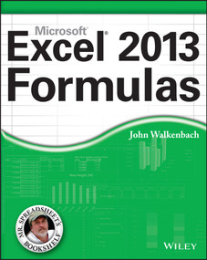 Excel 2013 Formulas by John Walkenbach, 9781118490440