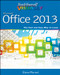 Teach Yourself VISUALLY Office 2013 by Elaine Marmel, 9781118517680