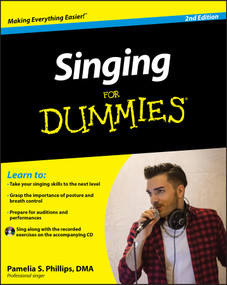 Singing For Dummies - 9780470640203 by Pamelia S. Phillips, 9780470640203
