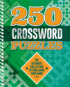 250 Crossword Puzzles by Igloo Books, 9781789053845