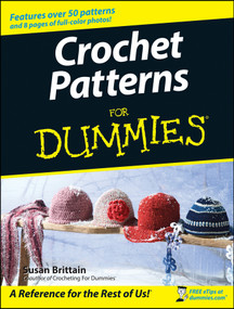 Crochet Patterns For Dummies by Susan Brittain, 9780470045558