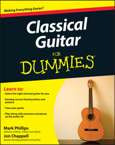 Classical Guitar For Dummies - 9780470464700 by Jon Chappell, Mark Phillips, 9780470464700
