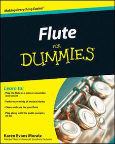 Flute For Dummies by Karen Evans Moratz, 9780470484456
