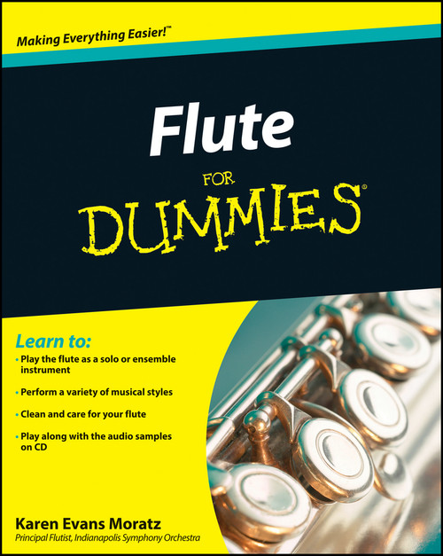 Flute For Dummies by Karen Evans Moratz, 9780470484456