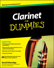 Clarinet For Dummies by David Etheridge, 9780470584774