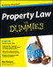 Property Law For Dummies by Alan R. Romero, 9781118375396
