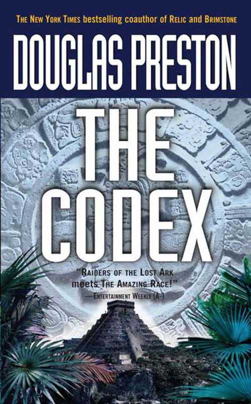 The Codex by Douglas Preston, 9780765346292