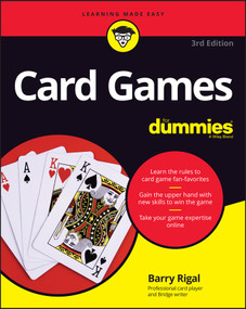 Card Games For Dummies - 9781119880424 by Barry Rigal, 9781119880424