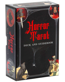Horror Tarot Deck and Guidebook by Aria Gmitter, Abigail Larson, Minerva Siegel, 9781647225469