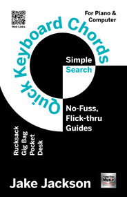 Quick Piano Keyboard Chords by Jake Jackson, 9781839648915