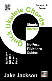 Quick Ukulele Chords by Jake Jackson, 9781839649455