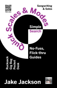 Quick Scales & Modes by Jake Jackson, 9781839649462