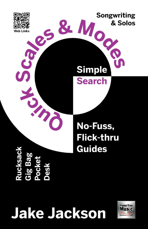 Quick Scales & Modes by Jake Jackson, 9781839649462