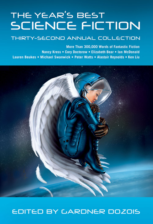 The Year's Best Science Fiction: Thirty-Second Annual Collection by Gardner Dozois, 9781250064424