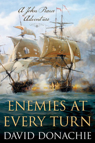 Enemies at Every Turn (A John Pearce Adventure) by David Donachie, 9781493068937