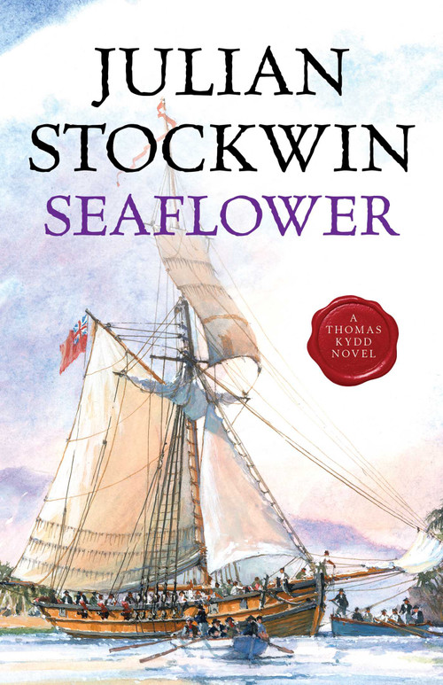 Seaflower by Julian Stockwin, 9781493068821