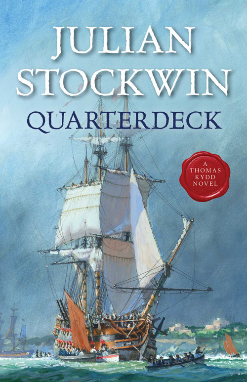 Quarterdeck by Julian Stockwin, 9781493068845