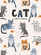Cat Lover's Blank Journal (A Cute Journal of Cat Whiskers and Diary Notebook Pages (Cat lovers, Kittens, Daydreamers)) by Aria Jones, 9781642508987