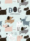 Dog Lover's Blank Journal (A Cute Journal of Wet Noses and Diary Notebook Pages (Dog lovers, Puppies)) by Aria Jones, 9781642508970
