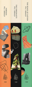 Three Book Sebald Set (The Emigrants, The Rings of Saturn, and Vertigo) by W. G. Sebald, Michael Hulse, 9780811226424